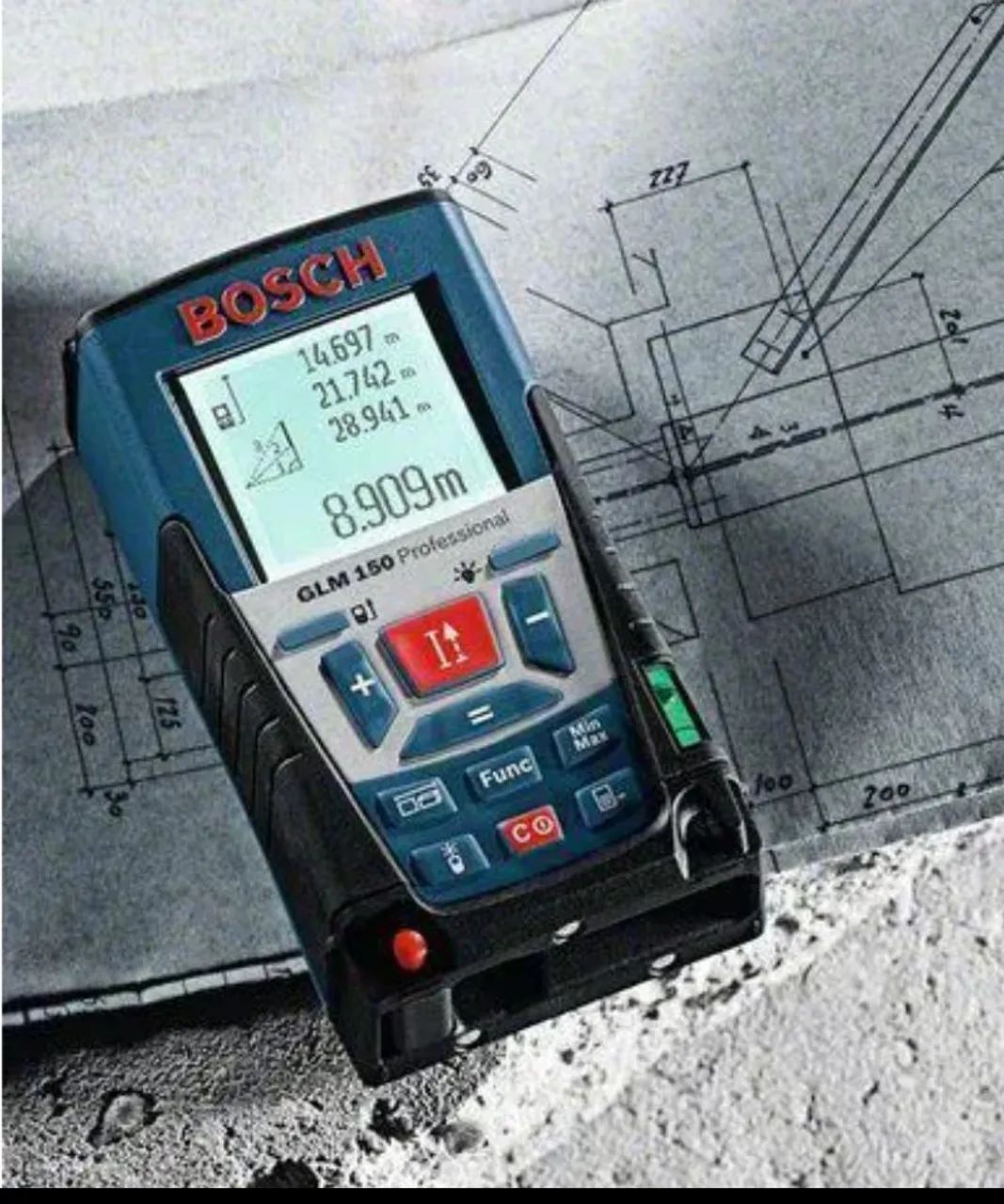 Trena a laser de 150 metros 
