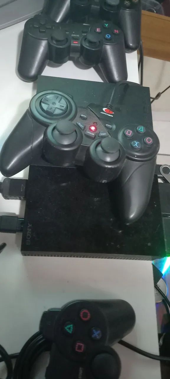 Controle ps2 e pc Gamer - Foto 5