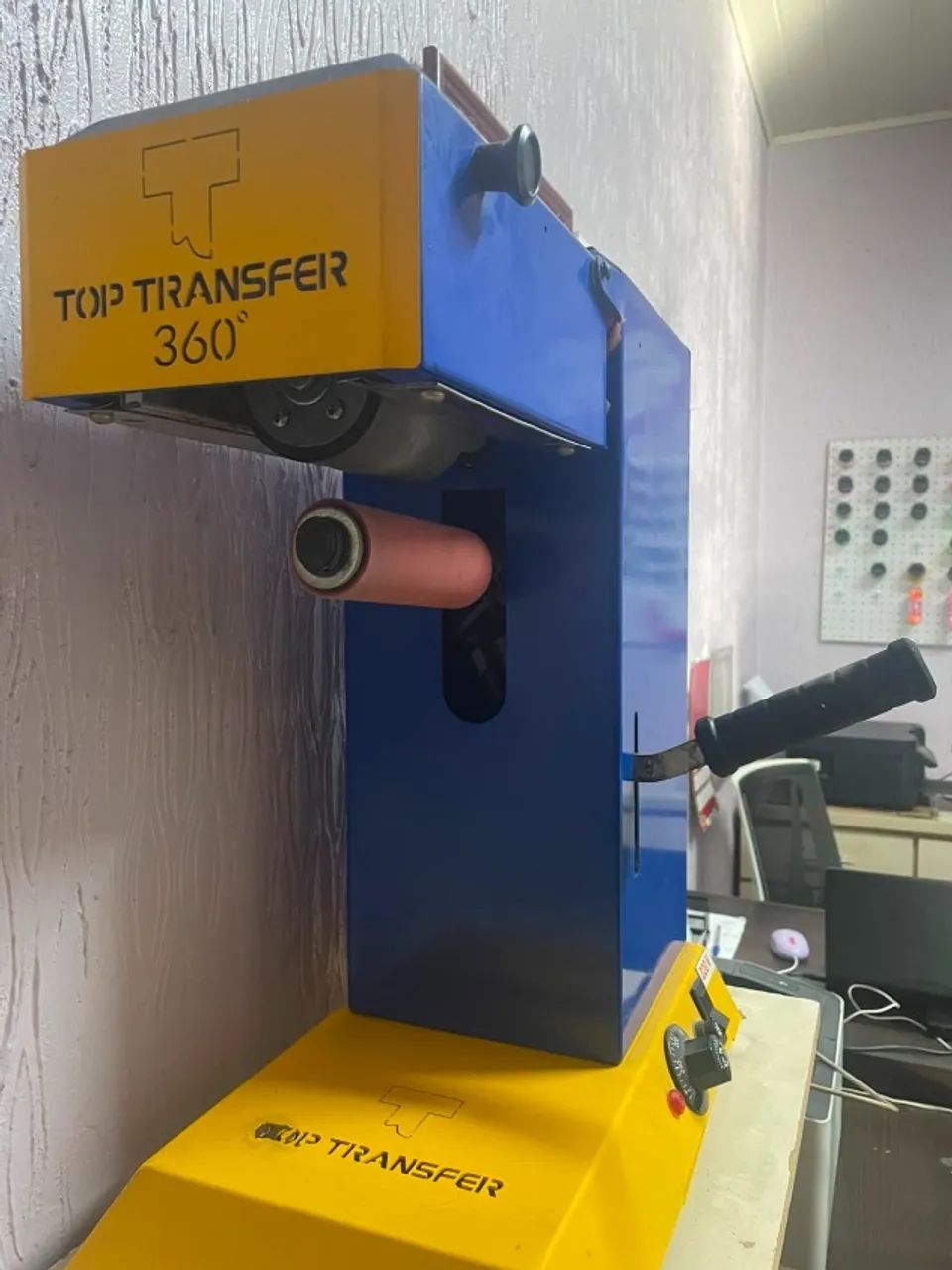 Máquina transfer 360 - Foto 3
