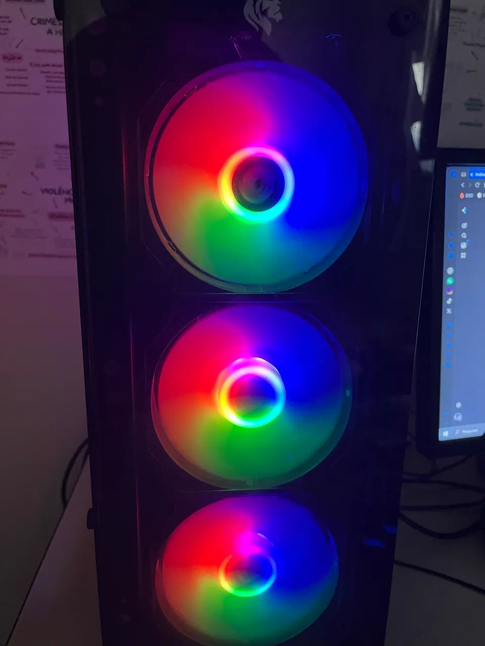 PC completo Intel i7-3770/ 16 GB RAM/ SSD 480 GB - Foto 4