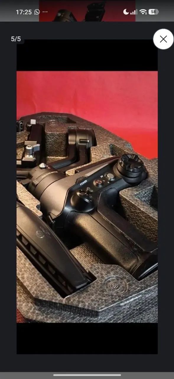 Gimbal profissional 