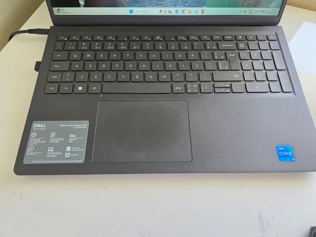 Notebook Dell Inspiron 15