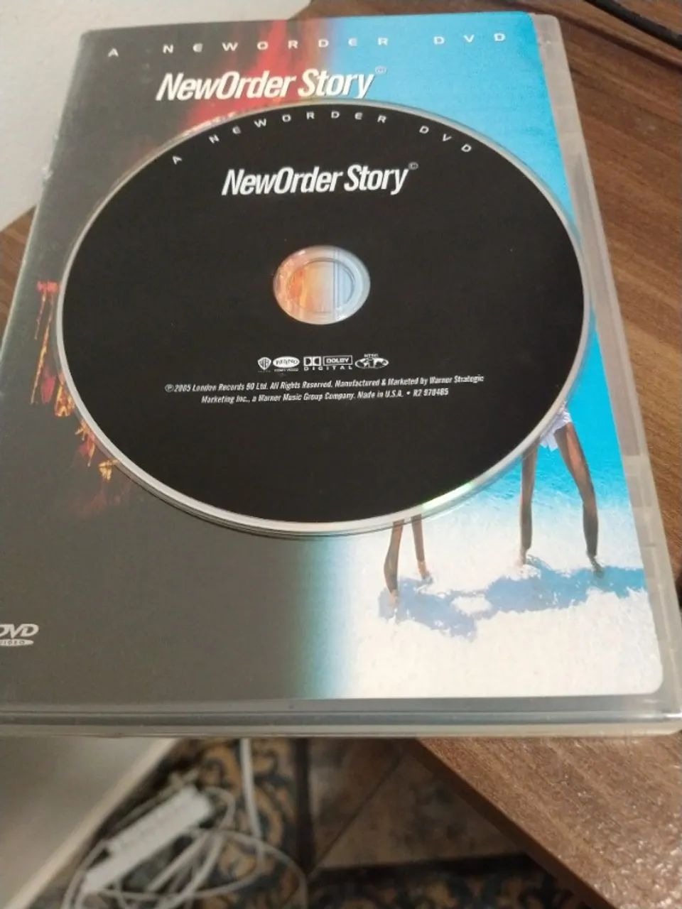 DVD New Order - New Order Story - Foto 3