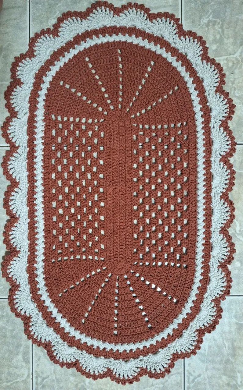 Tapete de croche