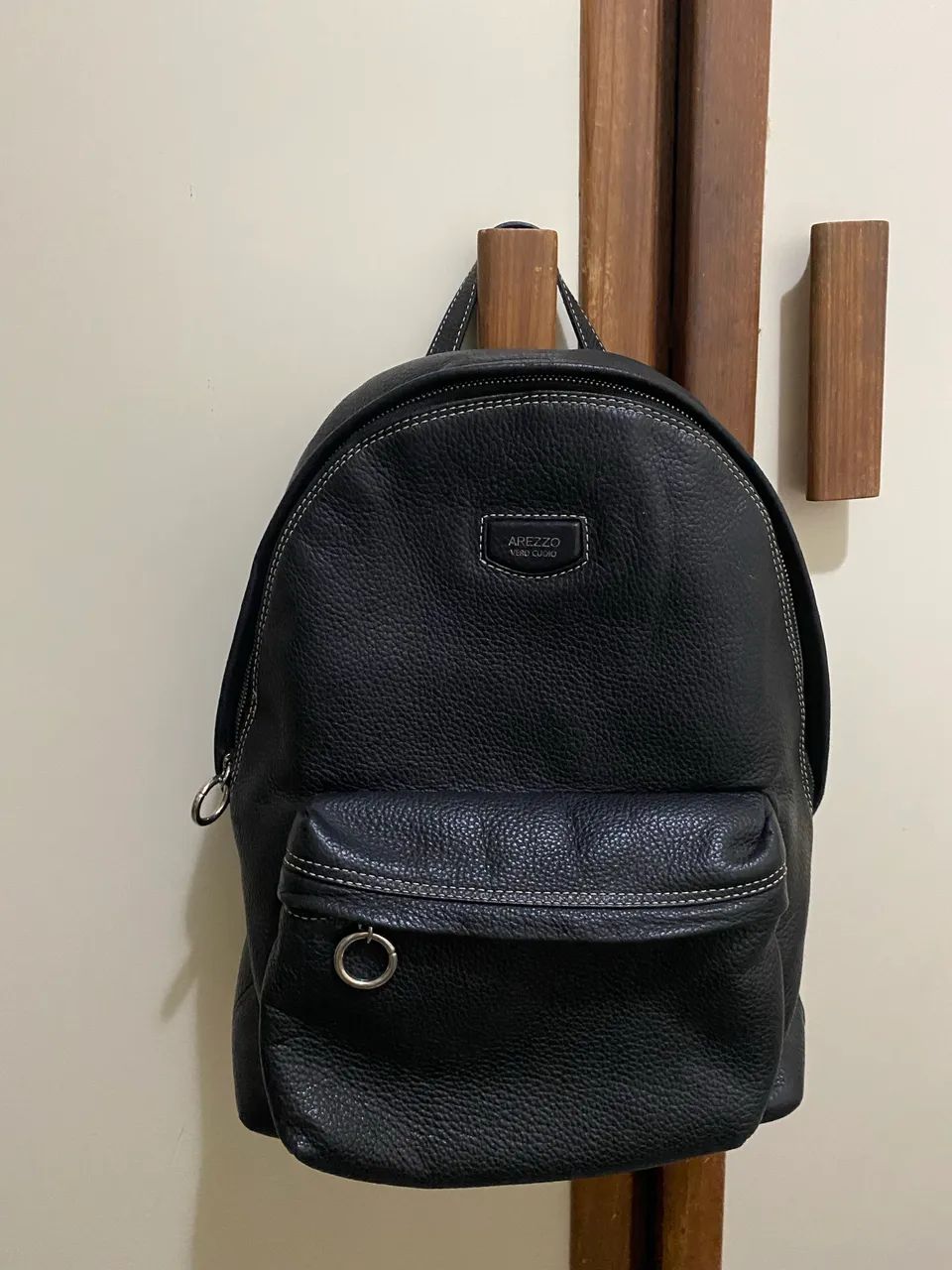 Mochila de couro  - Foto 2