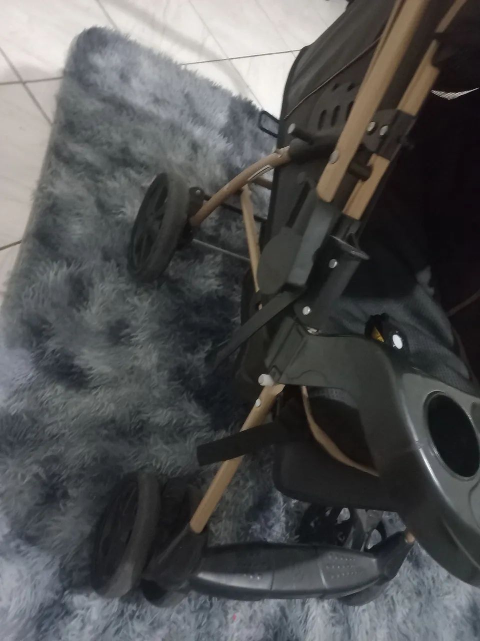 Carrinho de bebê 