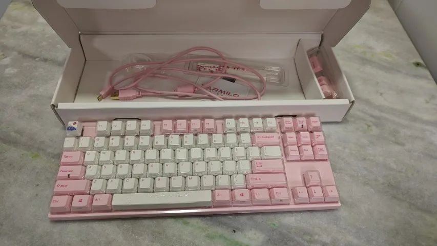 Teclado Mecanico novo para notebook e computador  - Foto 4