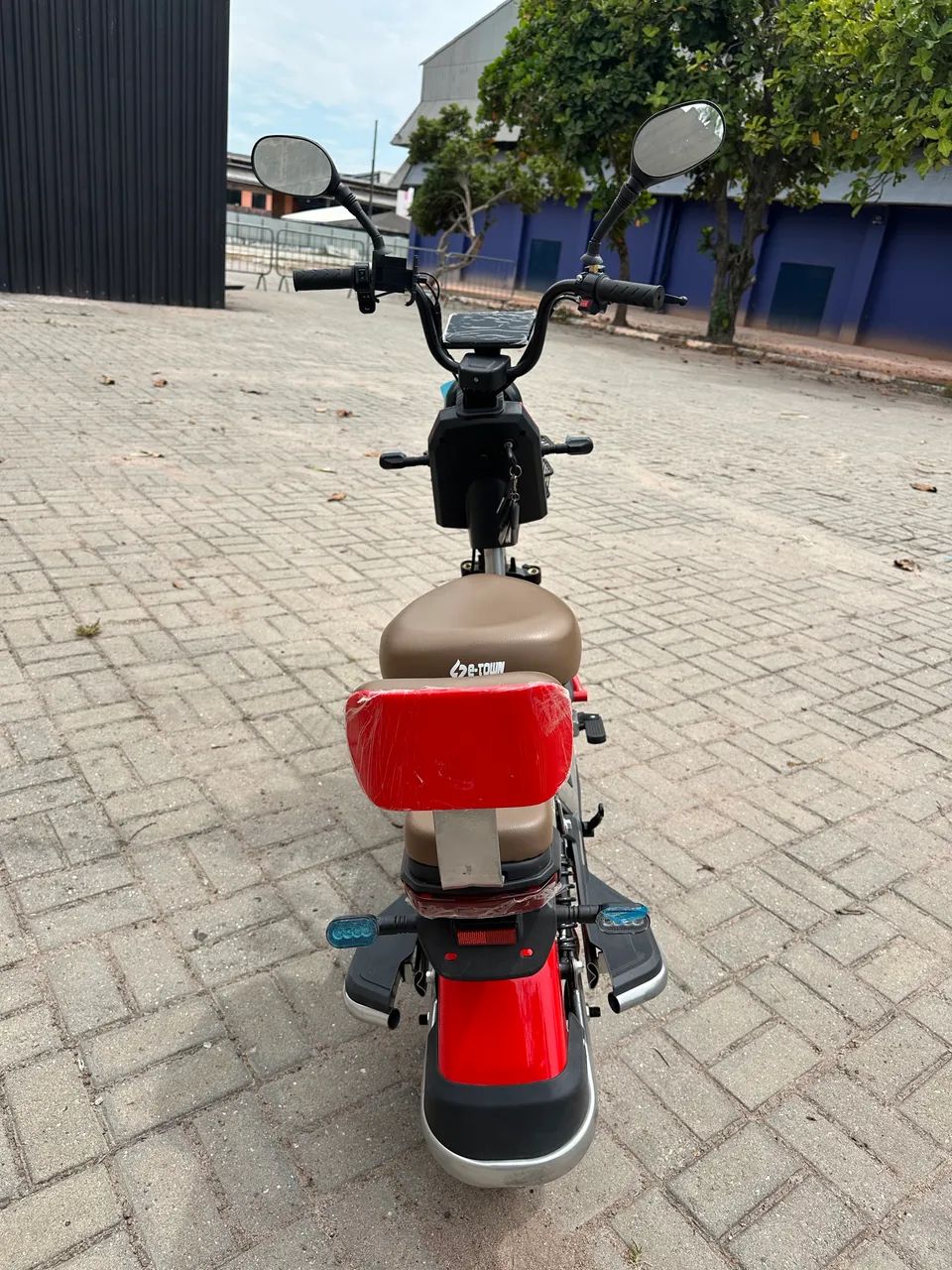 Scooter Elétrica Explorer vermelha 1000w - Foto 3