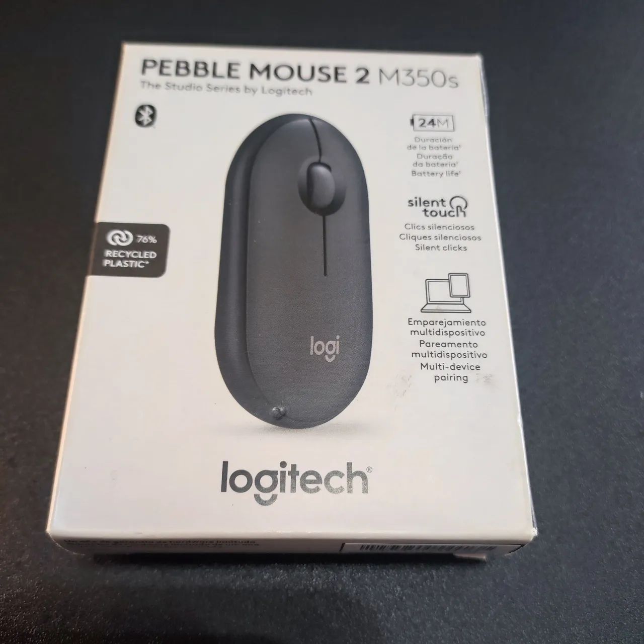 Pebble Mouse 2 M350s LOGITECH