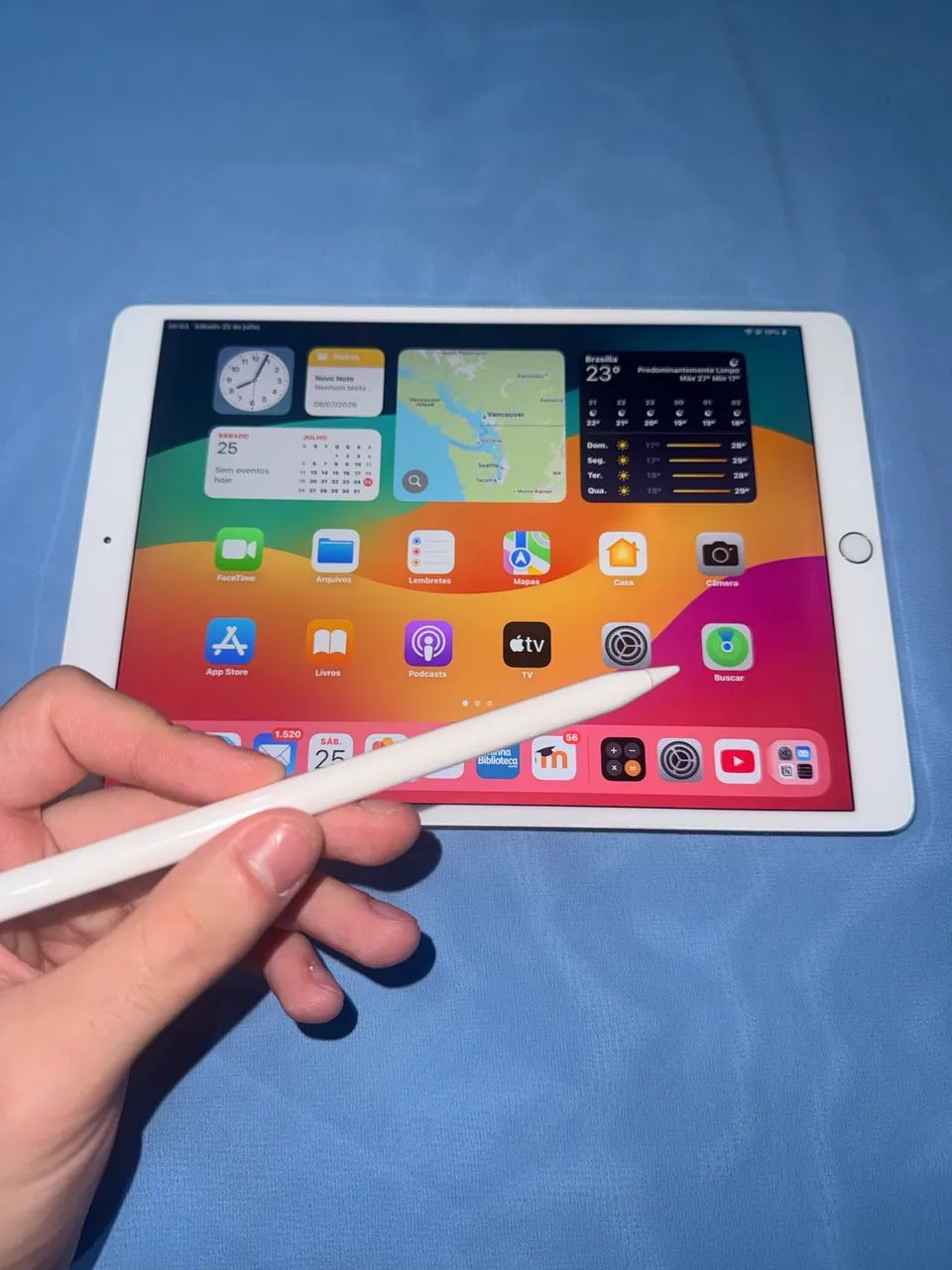 iPad Pro 10.5 256GB - Impecável, pronto pra uso!