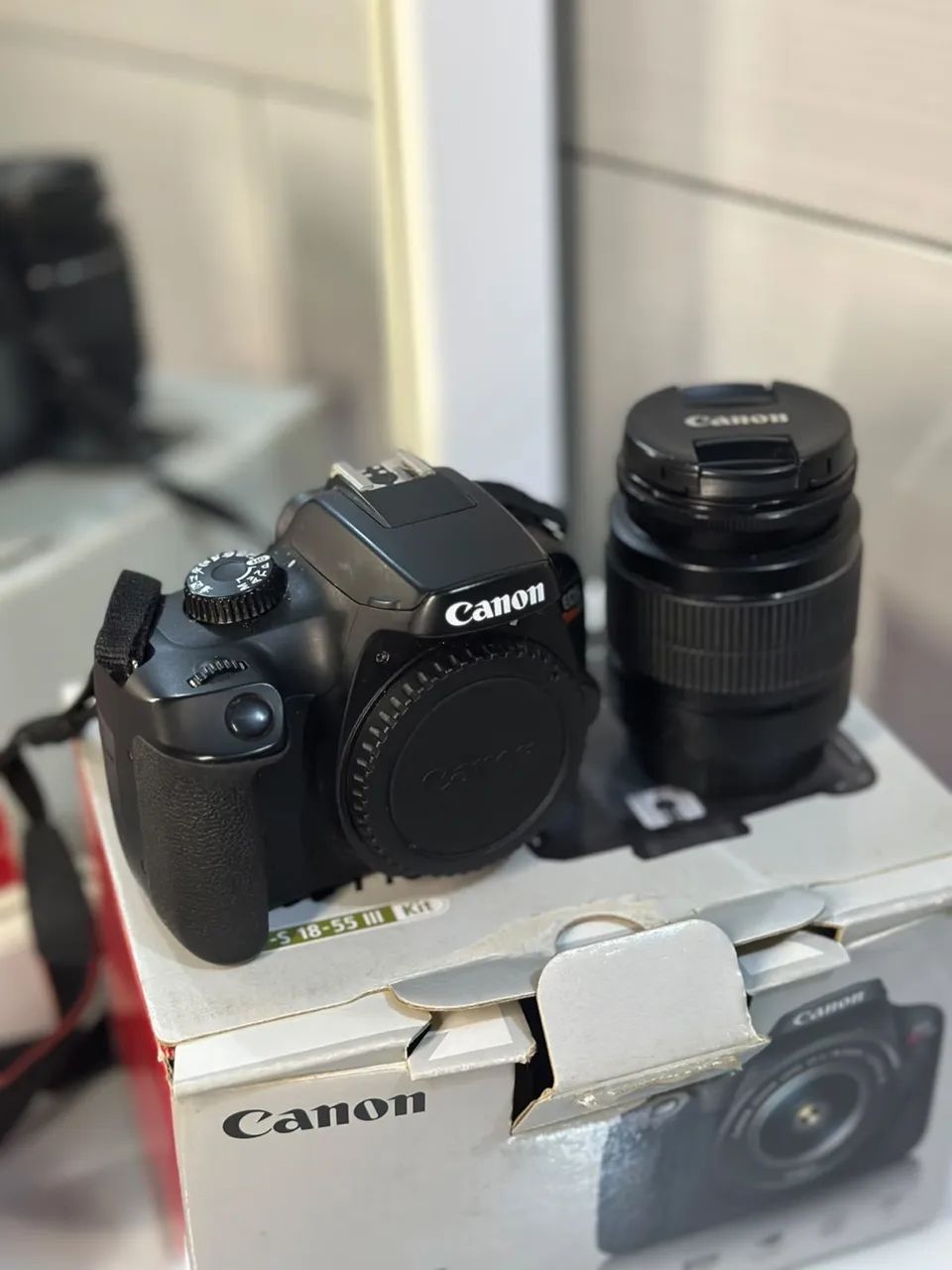 CANON T100 ? KIT COMPLETO À VENDA! - Foto 3