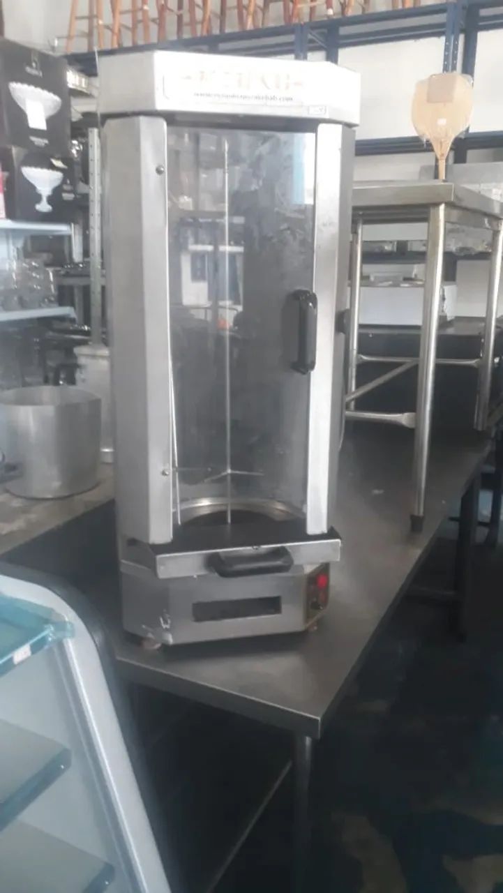 Máquina de churrasco grego Kebab - Foto 2