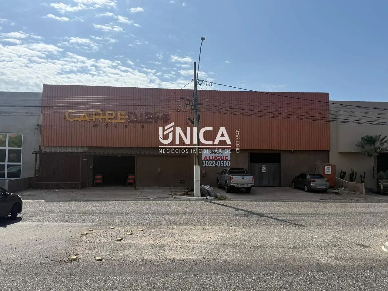 Alugue Galpão com 412,80m² na Coroa do Meio - Foto 3