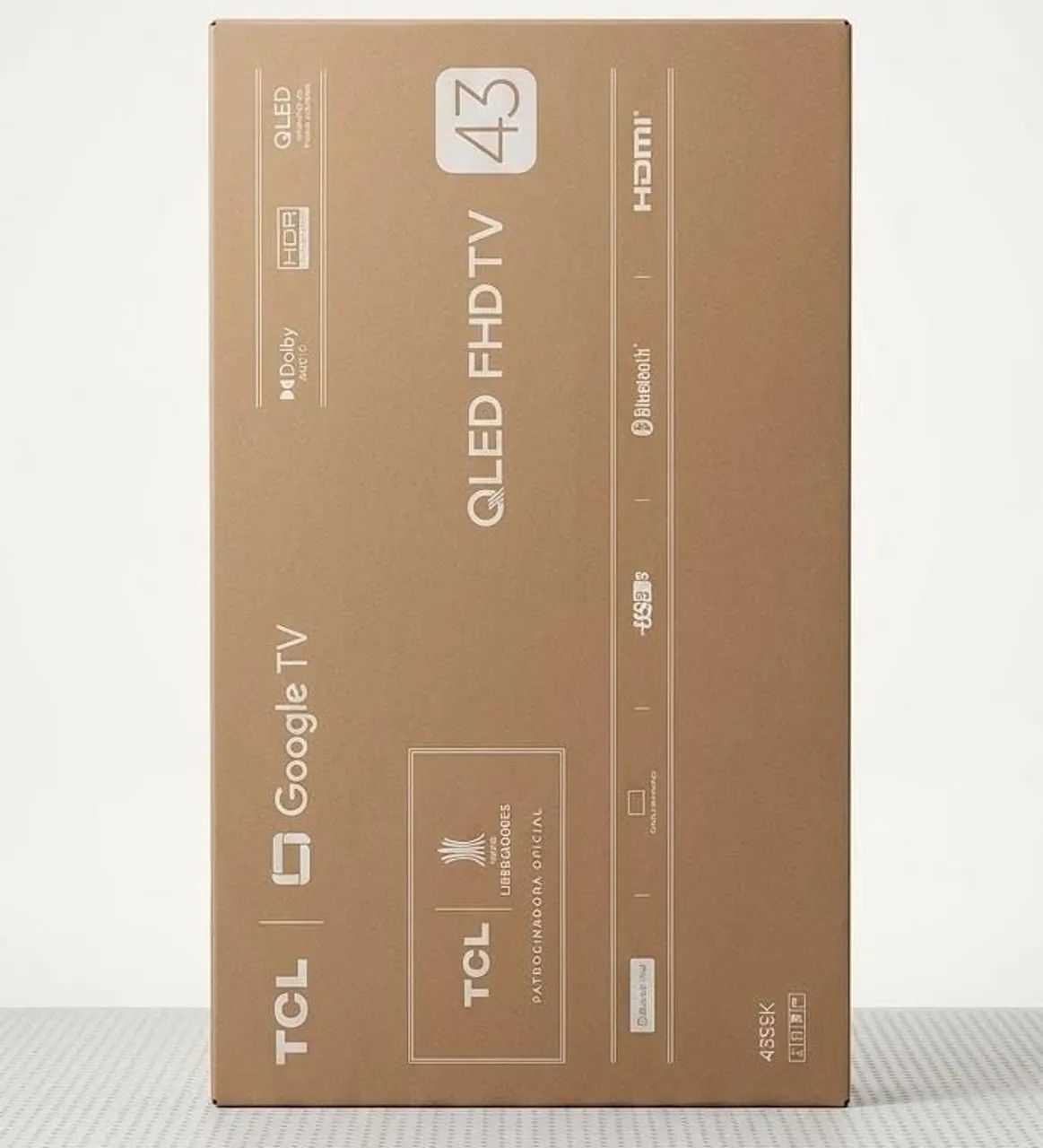 Smart TV TCL 43 polegadas - Foto 2