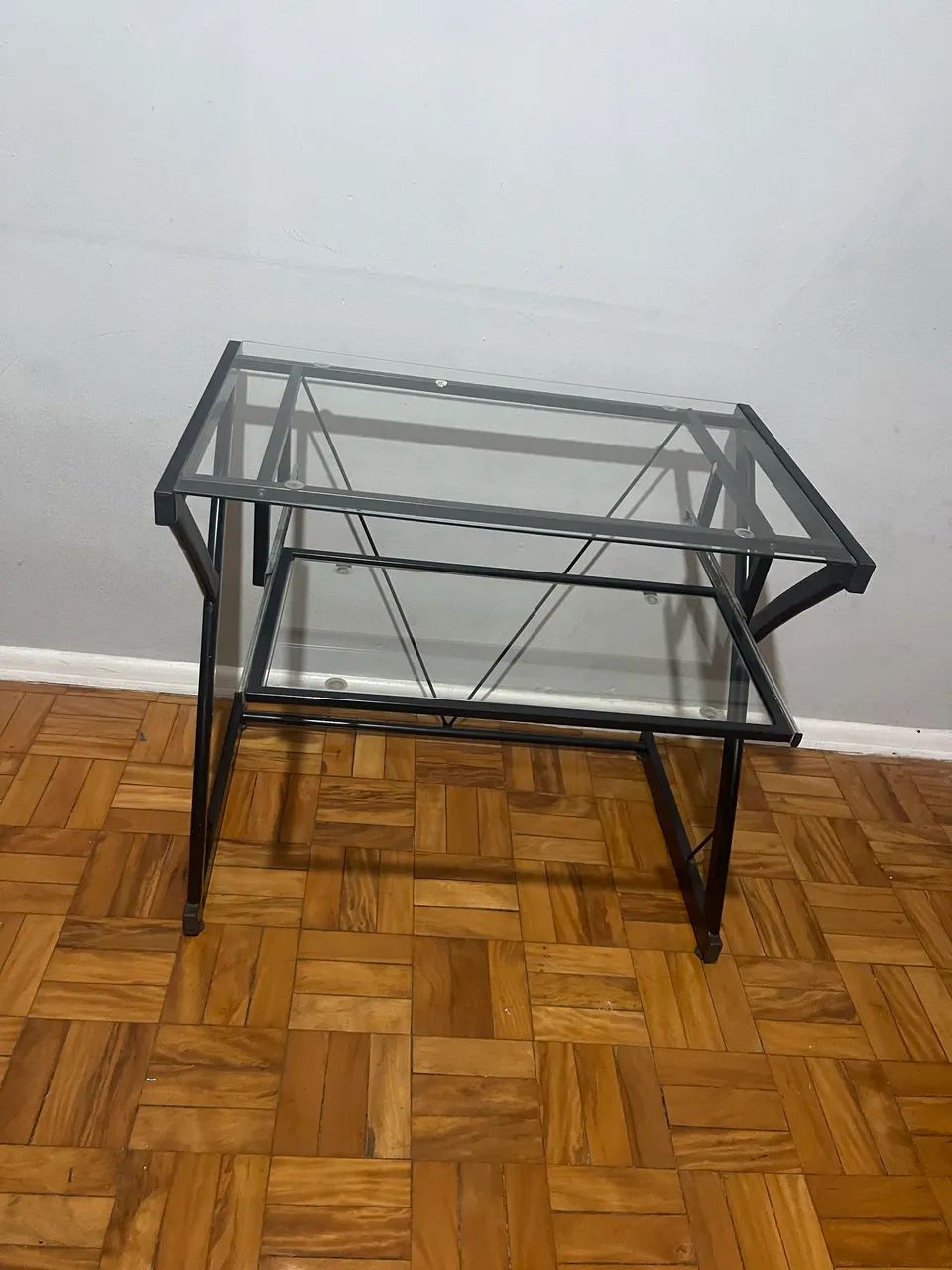 Mesa de vidro para computador  - Foto 3