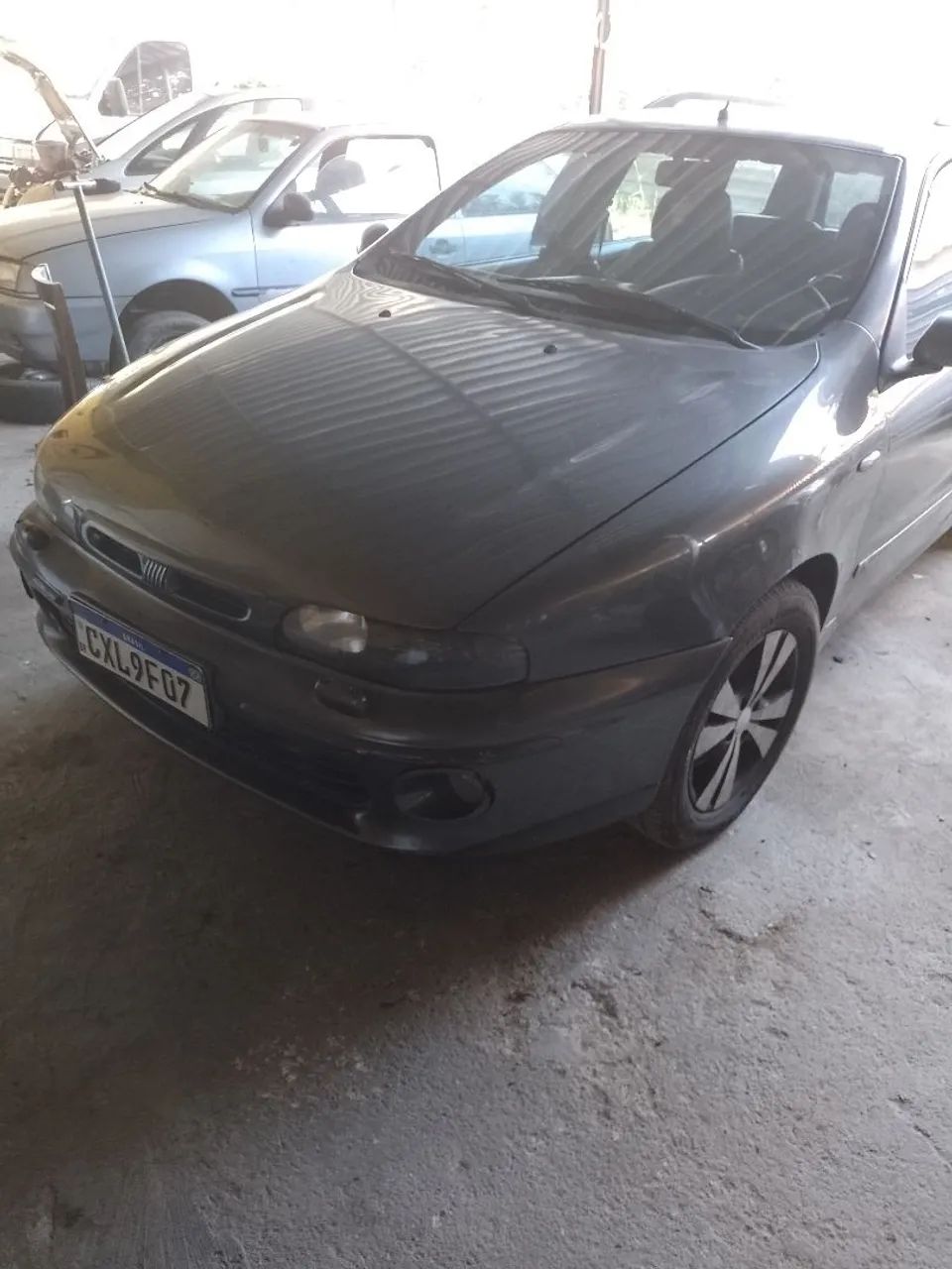 Fiat Marea Marea Weekend HLX 2.0 20V 4p 1999