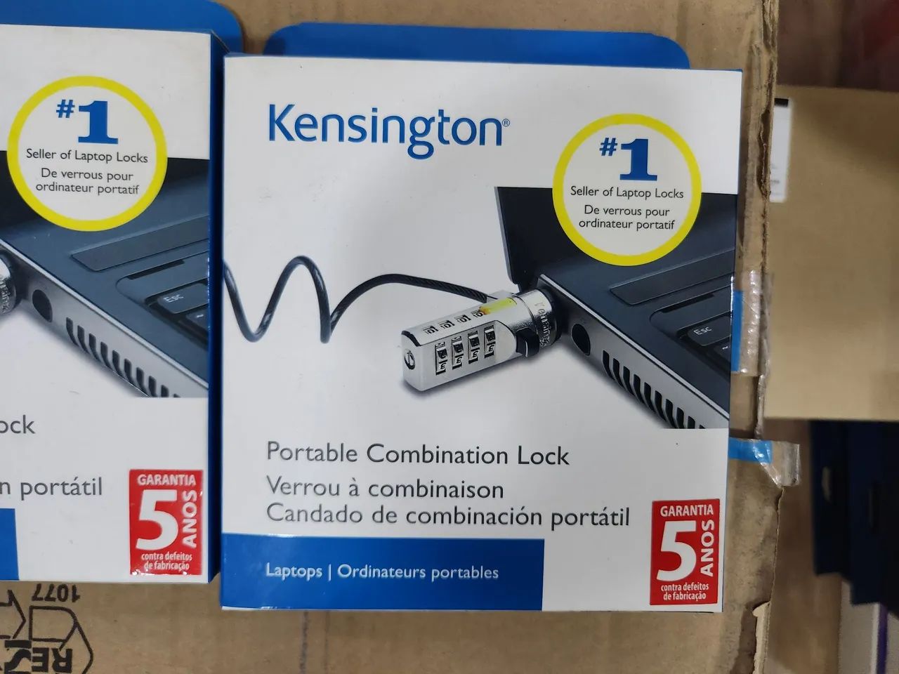Trava de segurança notebook Kensington 