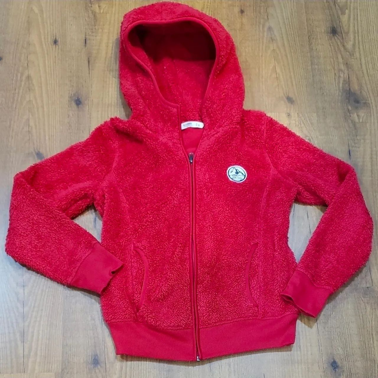 Casaco Old Navy Tam. M vermelho quentinho 