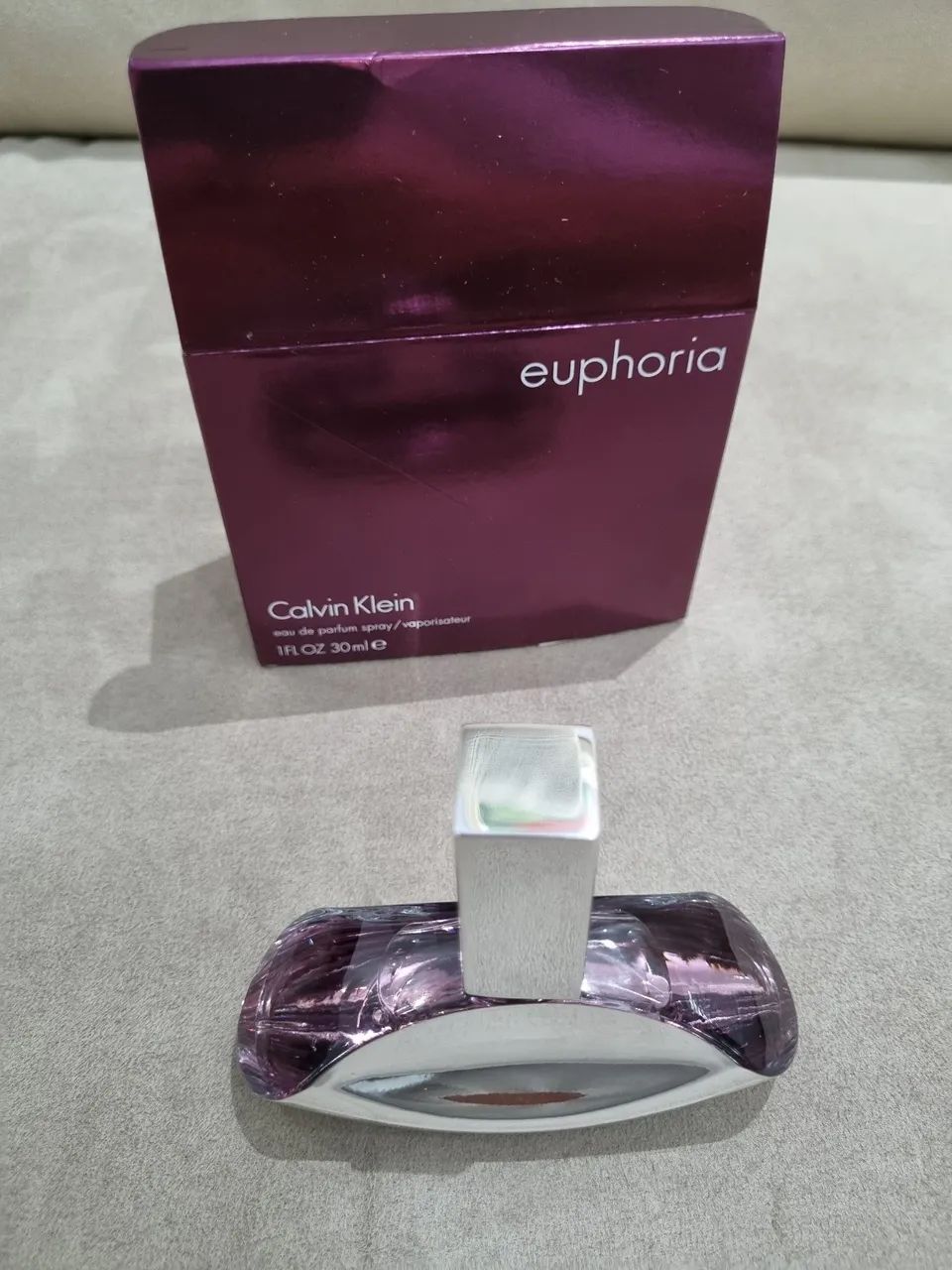Perfume EUPHORIA CALVIN KLEIN eau de parfum 30ml novo original. - Foto 5