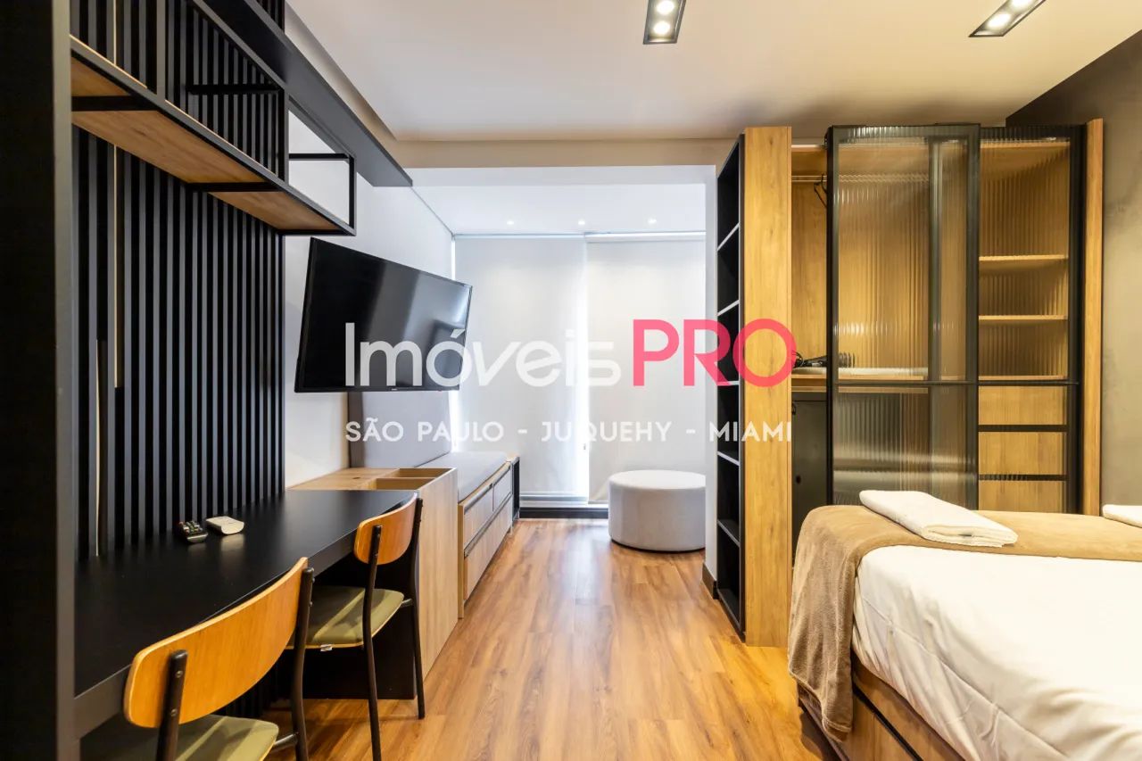 Studio mobiliado com 27m2 em Pinheiros - Foto 4