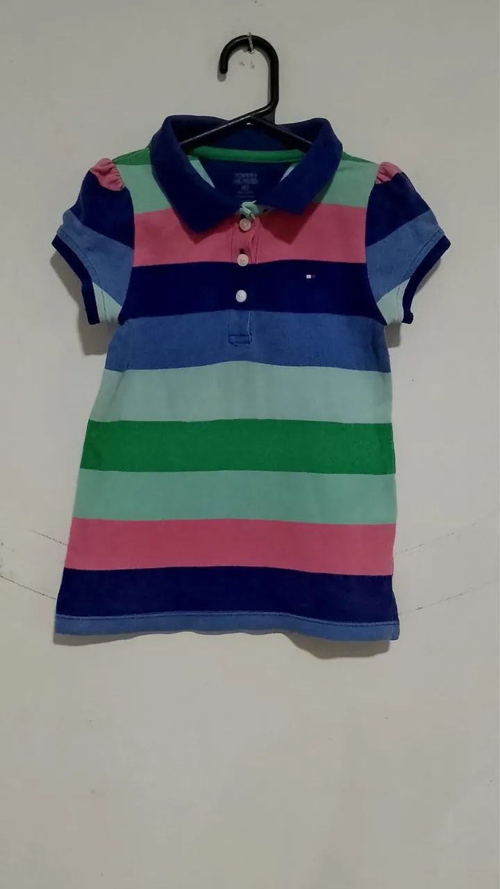 Blusa Tommy Hilfiger 3 anos desapego 