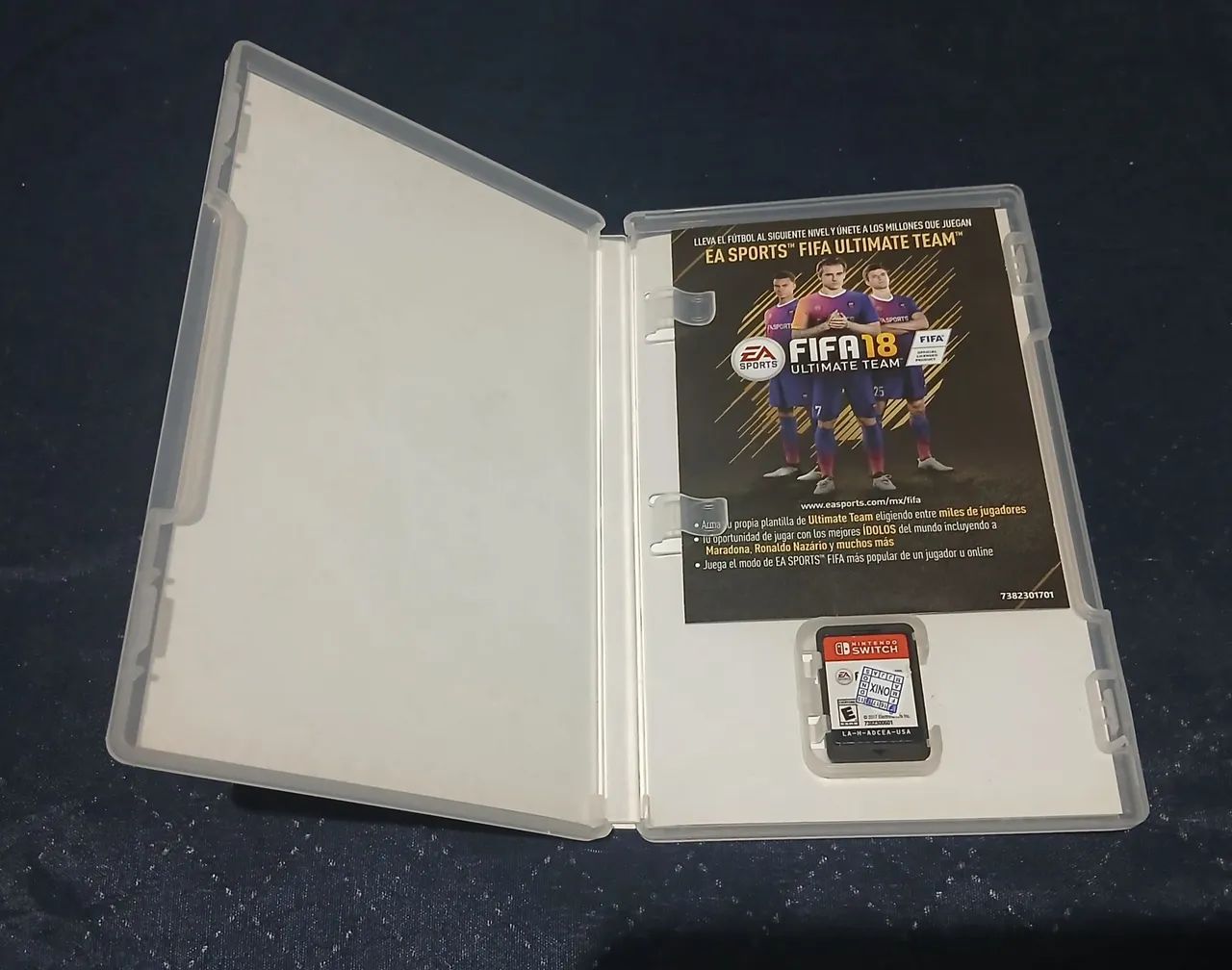 FIFA 18 / FIFA 25 - Jogo Nintendo Switch  - Foto 3