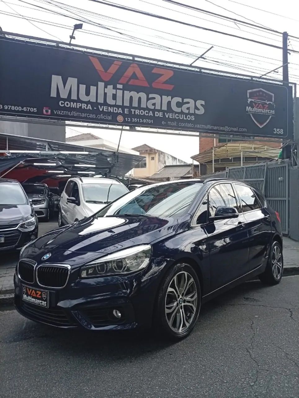 BMW 220ITourer Active Flex 2.0 TB Aut. 2018