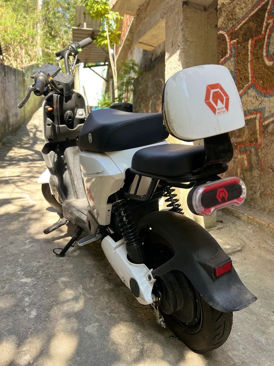 SCOOTER ZIG - BRANCA  - Foto 5