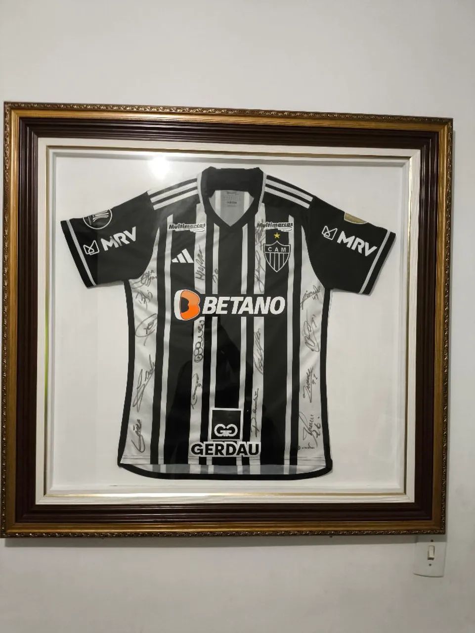 Vende-se ou troca camisa do Atlético  - Foto 2