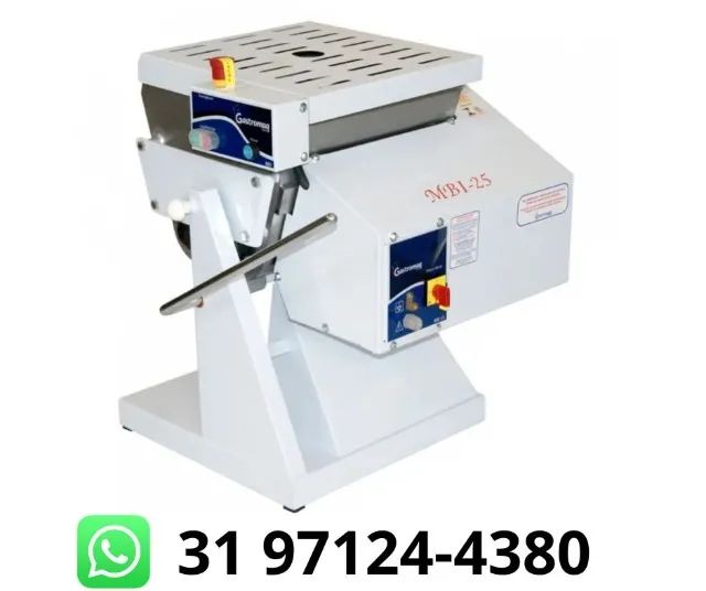 Amassadeira Semi Rápida 40Kg Gastromaq Nova