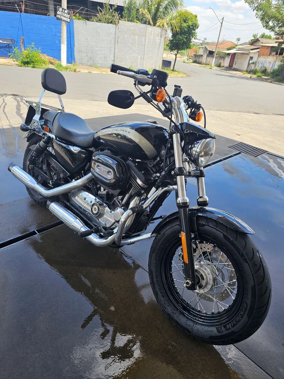 Harley Davidson XL1200 C - Foto 4