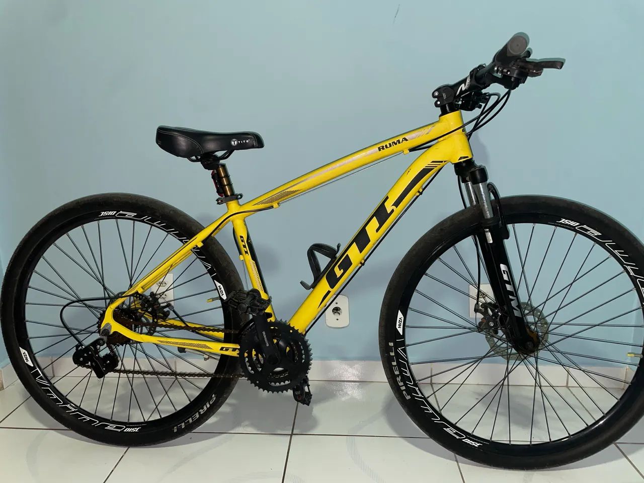 bicicleta mountain bike modelo GTI Roma Aro 29. - Foto 3