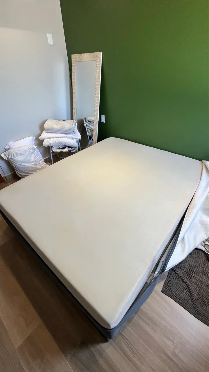 Box + Cama Queen - Marca EMMA - Foto 2