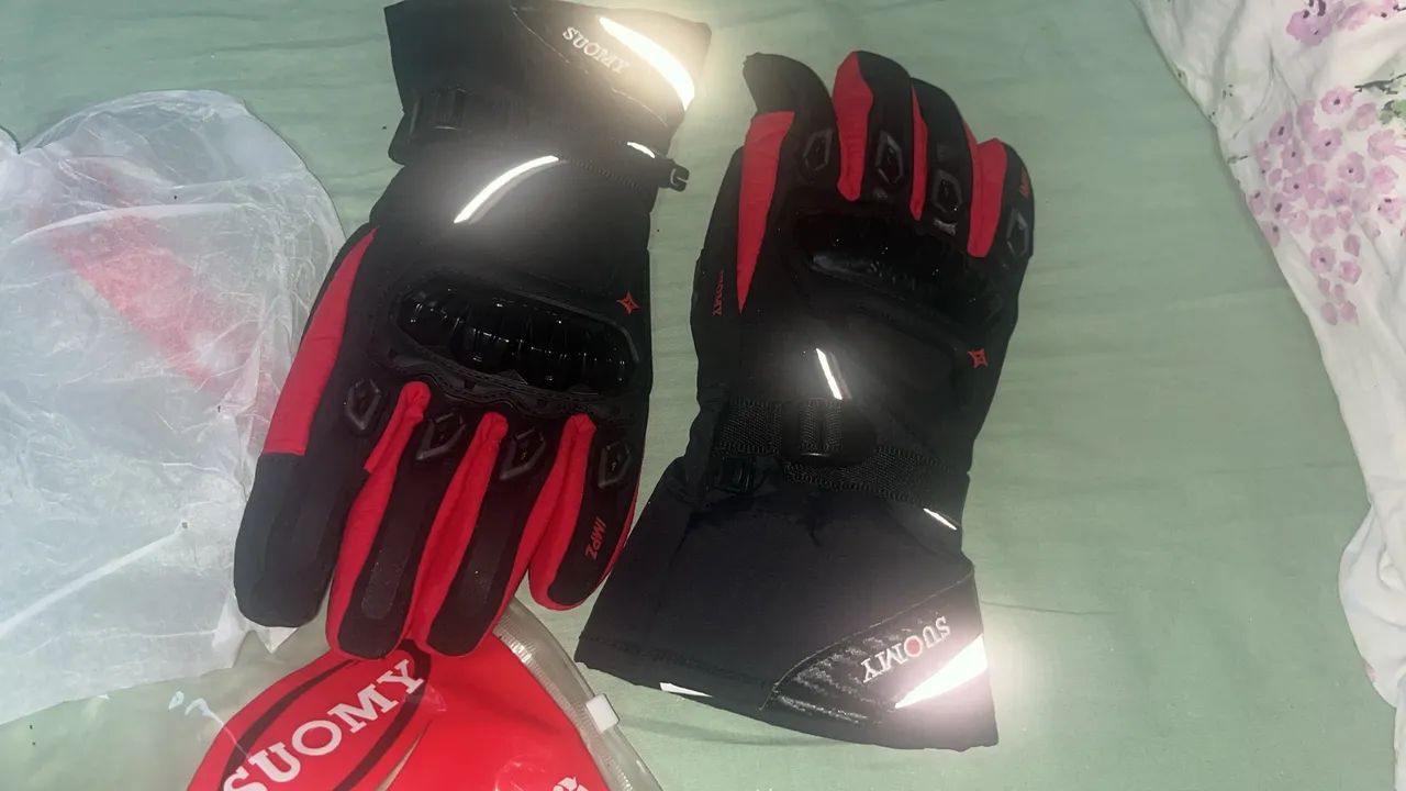 Equipamentos para motociclistas 