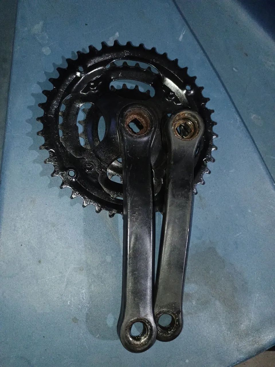 Pé de vela bike 