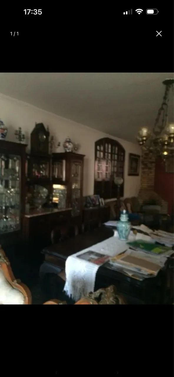 Cristaleira antiga 