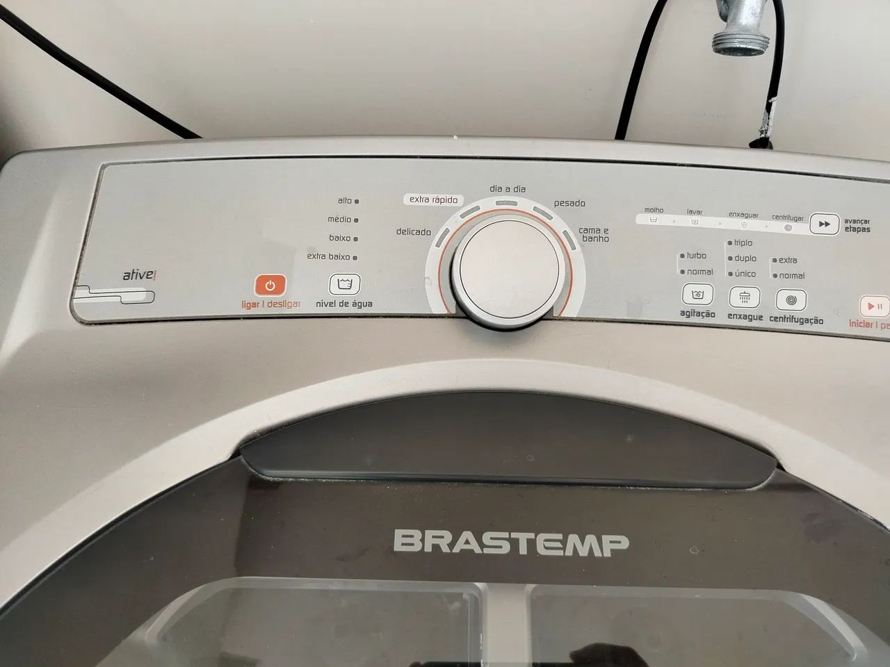 ? Máquina Brastemp Ative! 11kg usada - Foto 5