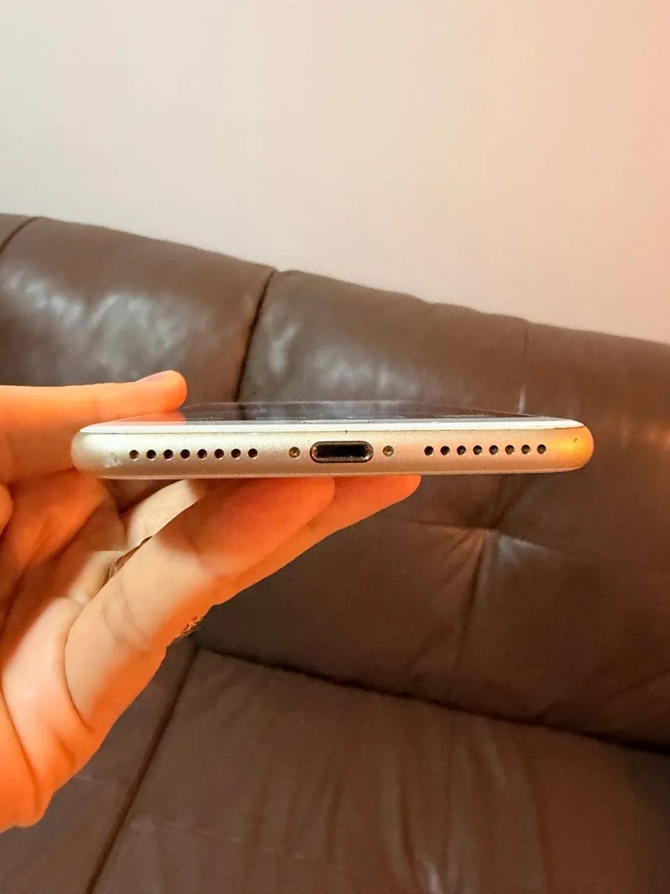 iPhone 7 Plus Gold de 128GB em perfeito estado - Foto 3