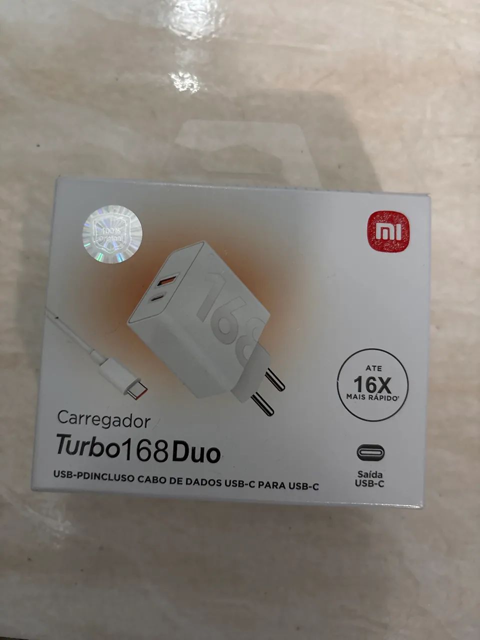 Carregador de celular 