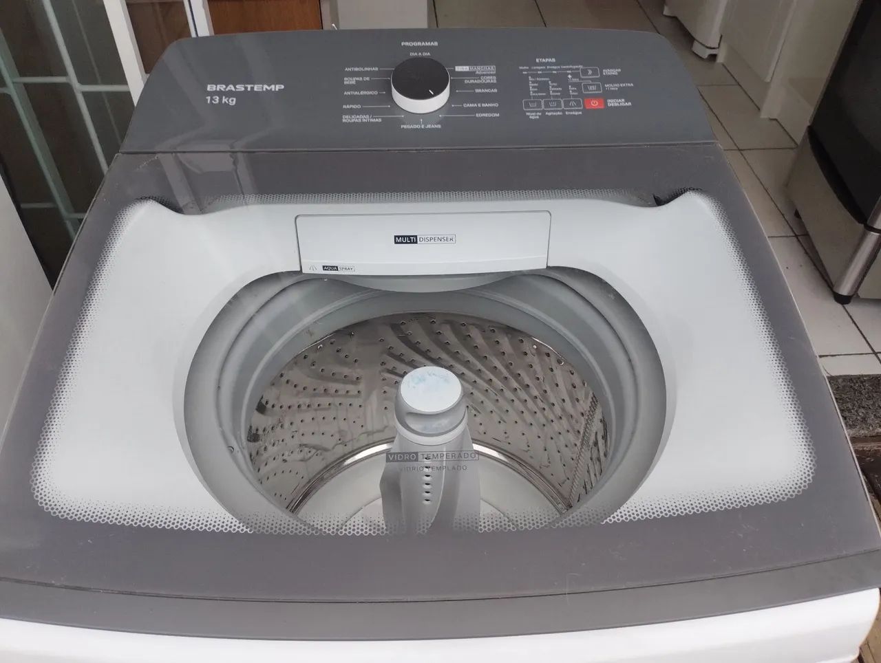 Máquina de lavar roupa Brastemp 13 o semi nova  - Foto 5