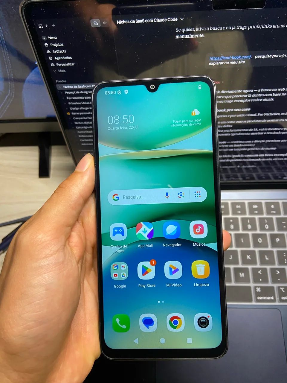 Redimi A5 62GB +Chip de 8GB - Foto 2