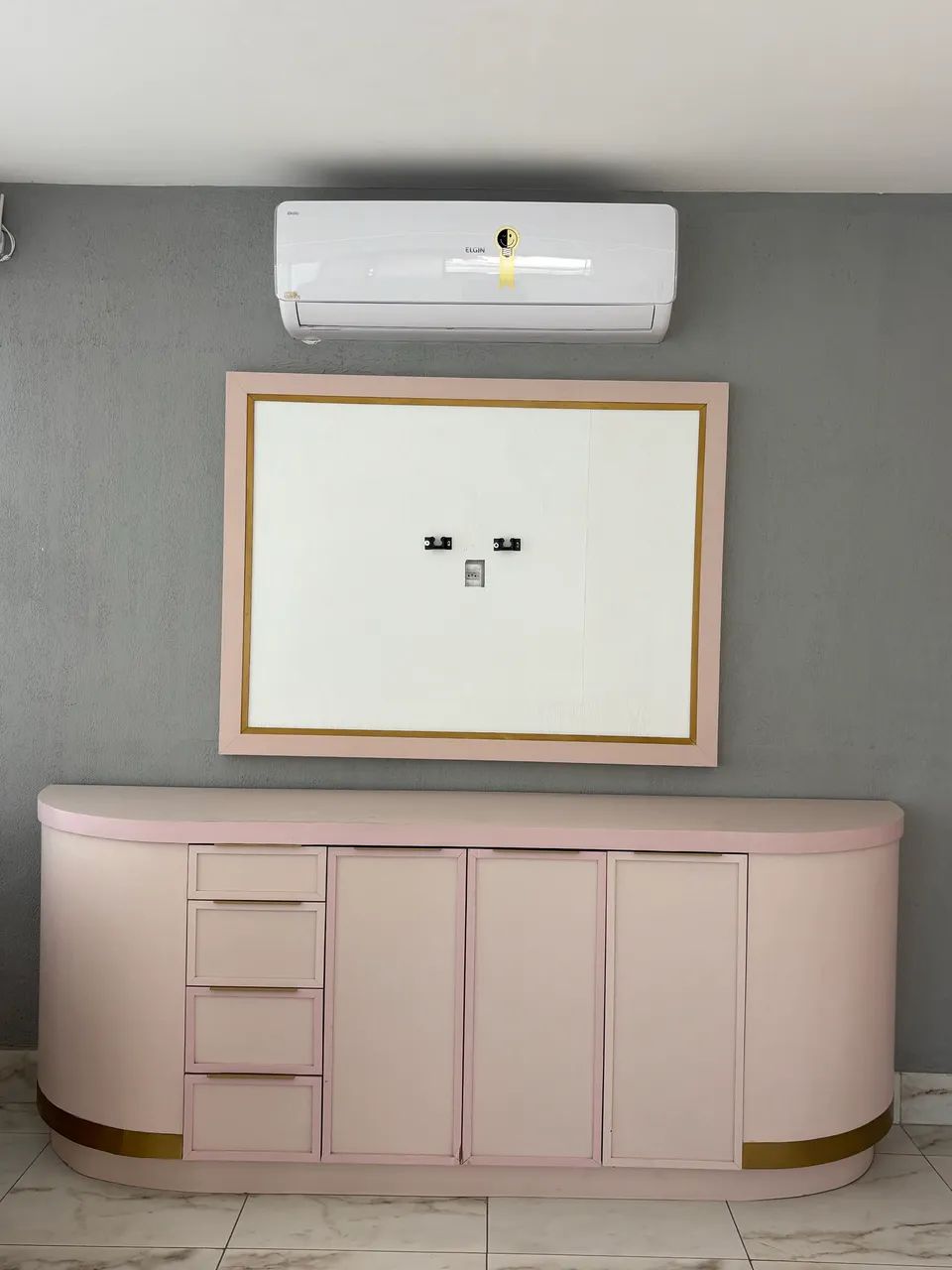 Balcão e painel em mdf  - Foto 2