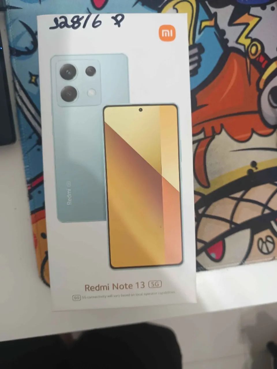Celular Xiaomi Redmi note 13 5G, com caixa e carregador original  - Foto 3
