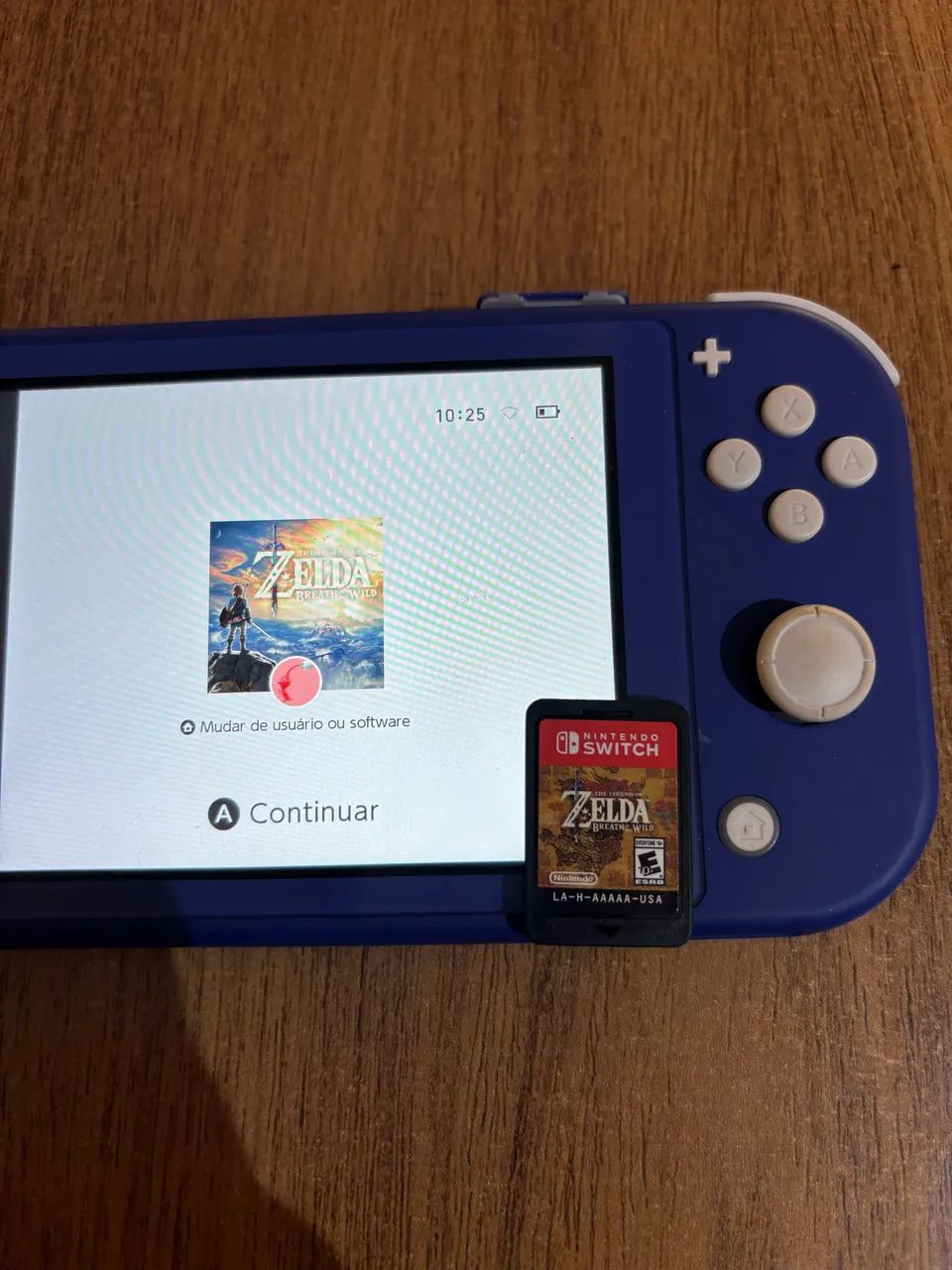 Nintendo switch lite azul - Foto 3