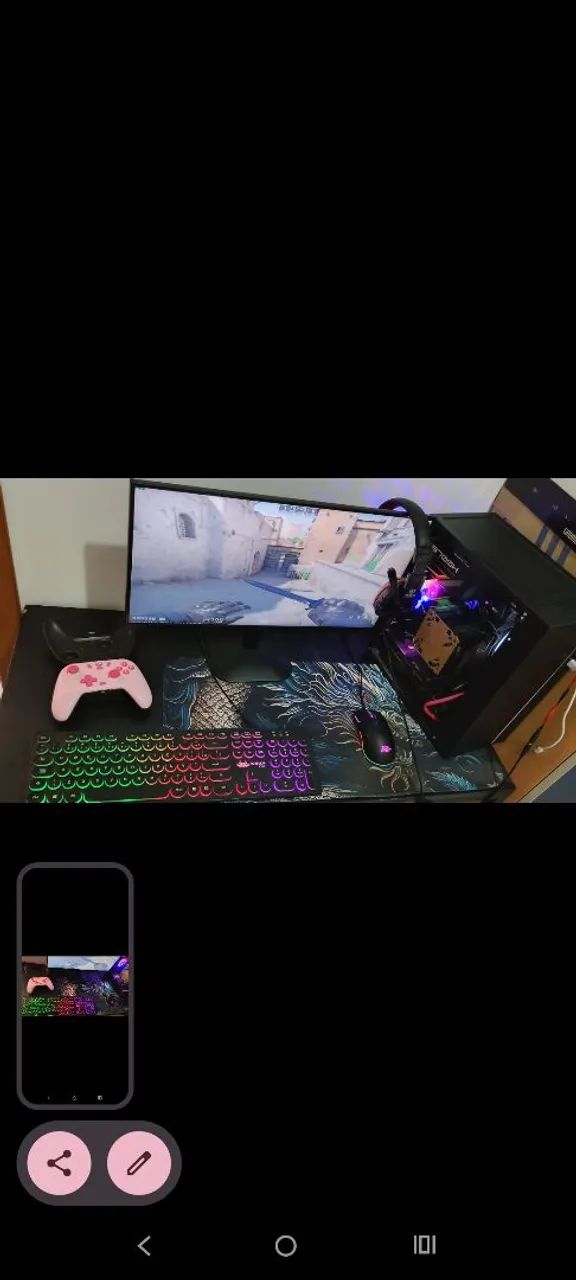 Computador gamer completo  - Foto 3