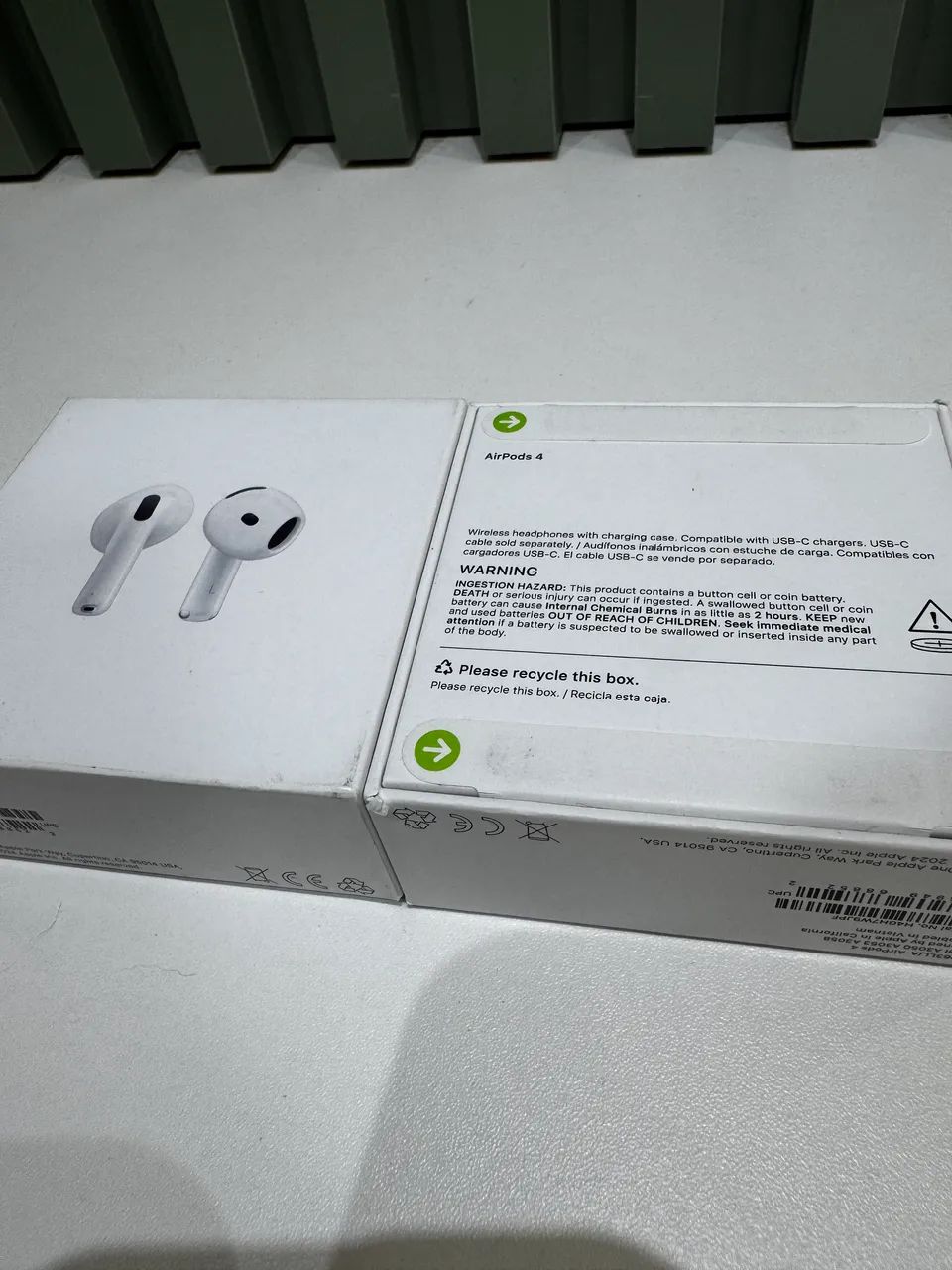 AirPod 4ª geração (NOVO) - Fones de Ouvido - Abraão, Florianópolis