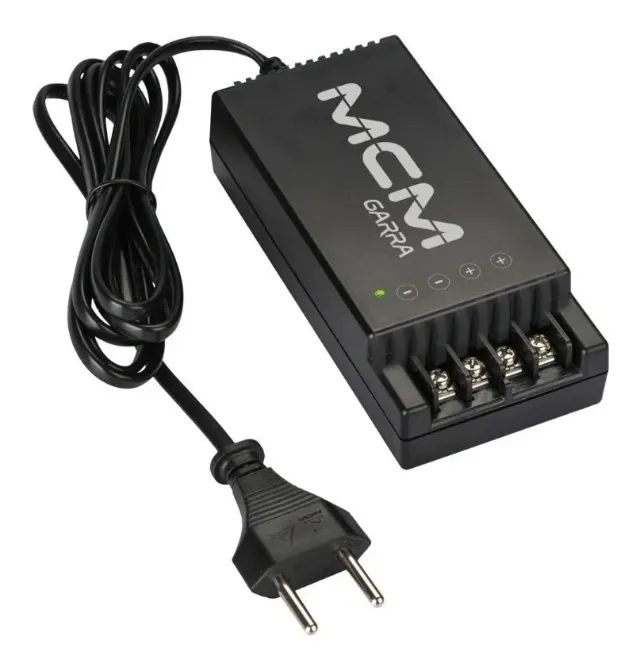 Fonte MCM 10A 12V Bivolt para Câmera de Segurança CFTV