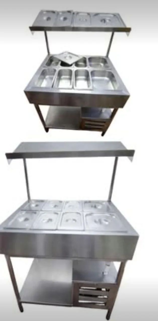 Self-service refrigerado inox - Foto 4