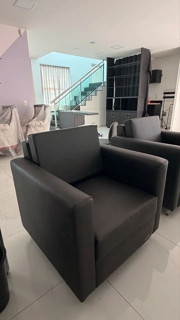 Poltronas Pretas - Foto 2