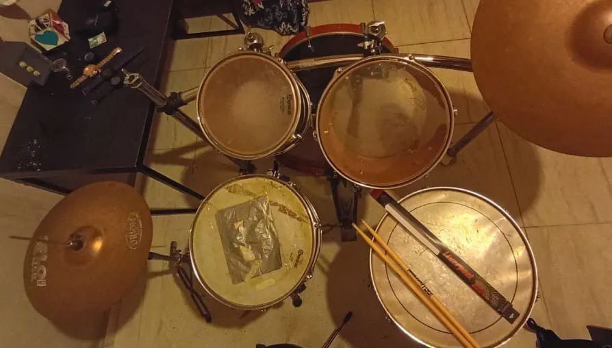 Bateria conservada  - Foto 2